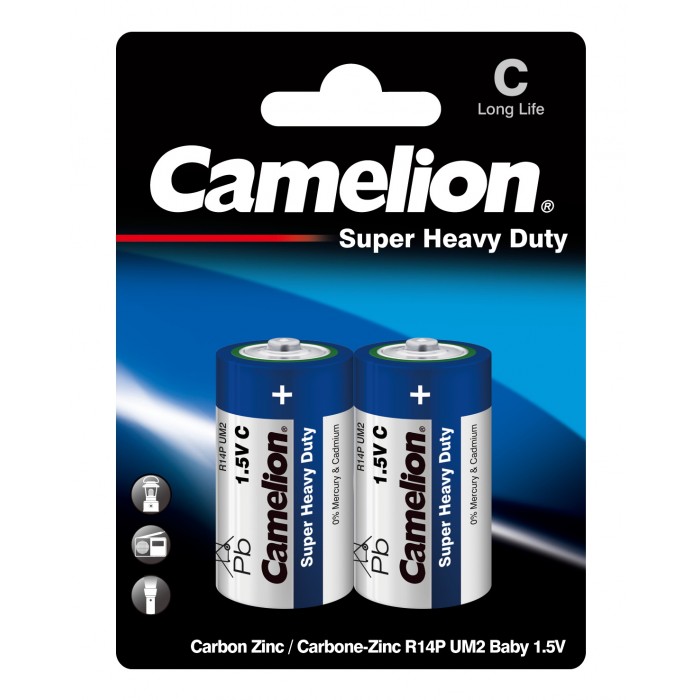  Camelion  R14P-BP2B