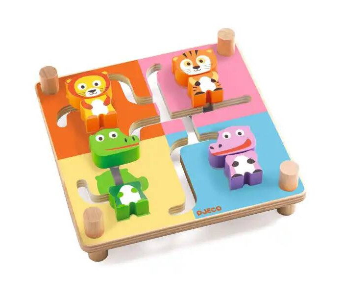   Djeco   Educational Wooden Games  