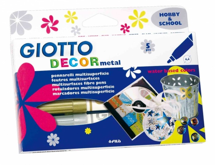  Giotto Decor metal  