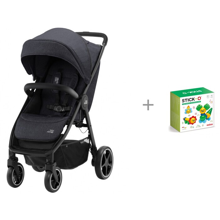   Britax Roemer B-Agile R   Stick-O Forest Friends Set