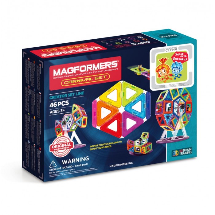  Magformers  Carnival Set 63074