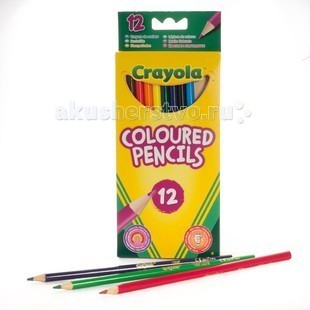  Crayola     12 .