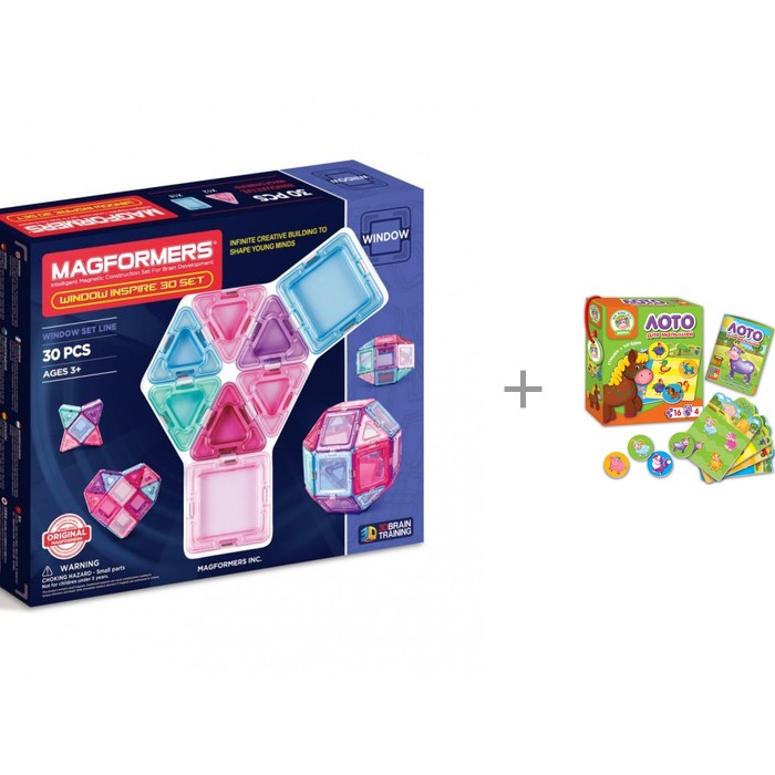  Magformers  Window Inspire 30     Vladi Toys  