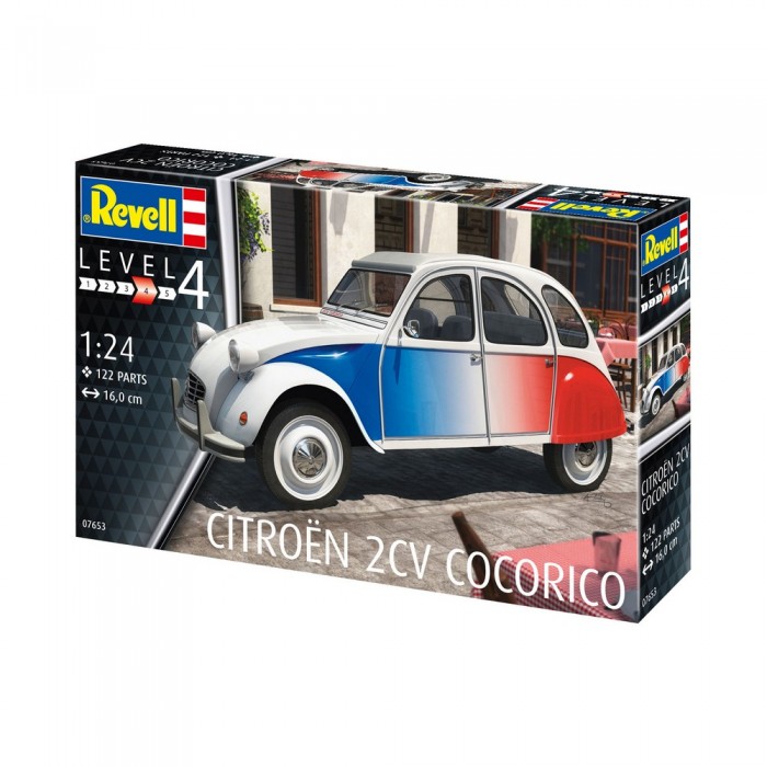  Revell     Citroen 2 CV Cocorico