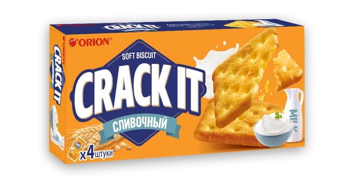  Orion  Crack-IT Creamy  80 