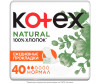  Kotex Natural     40 . - Kotex Natural     40 .