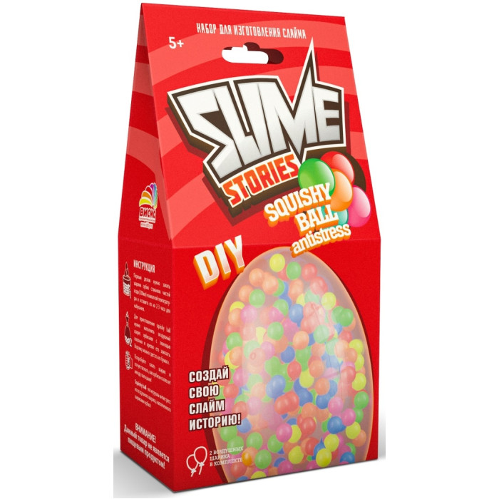        Slime Stories Squishy ball