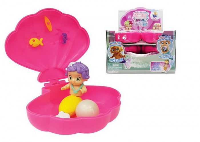  HeadStart -   Baby Secrets Merbabes 77590/1