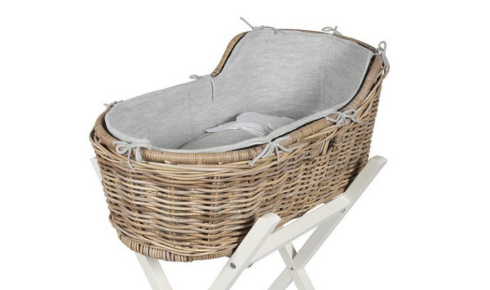  KidsMill Rattan moses