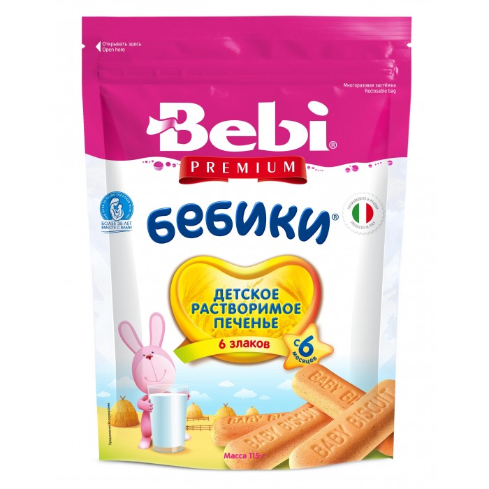  Bebi Premium    6  115 