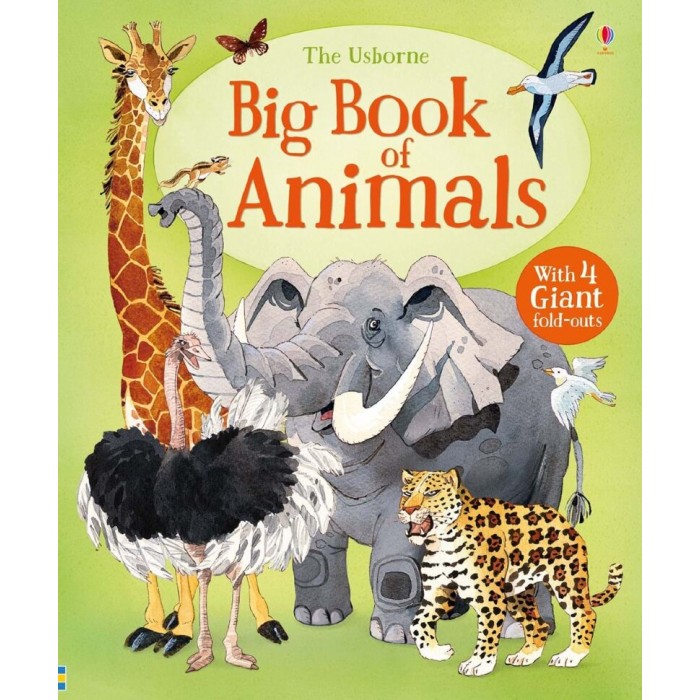  Usborne Big Book of Animals