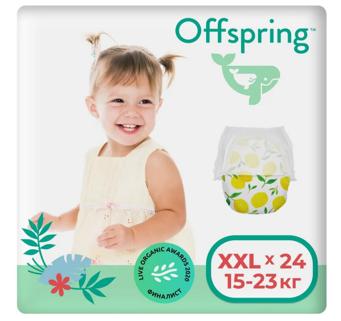  Offspring -  XXL (15-23 ) 24 .