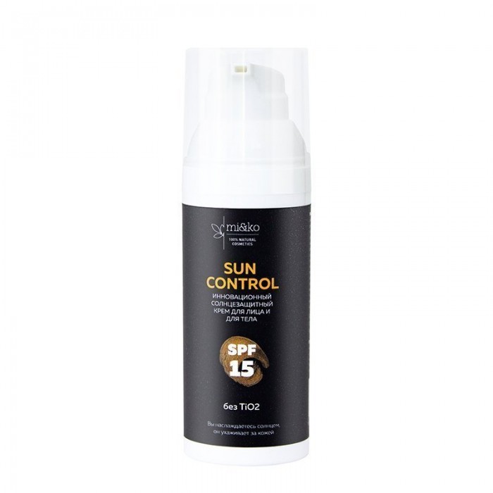  MI&KO        Sun Control SPF15 50 