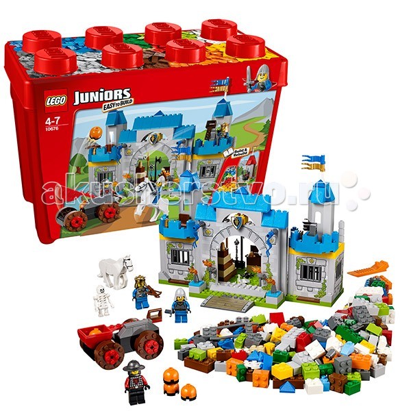  Lego Juniors 10676    