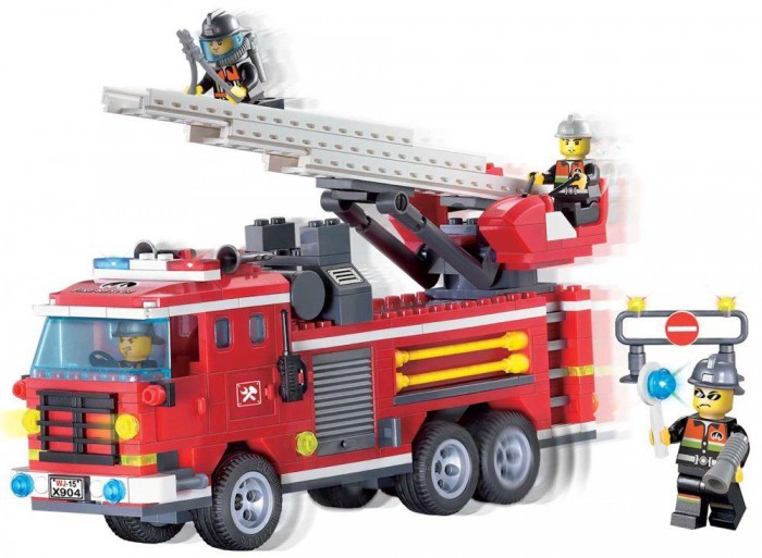  Enlighten Brick Fire Rescue (364 )