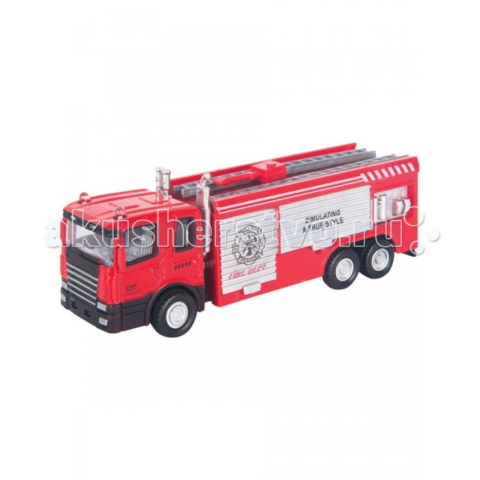  Autogrand  Fire Truck  1:48