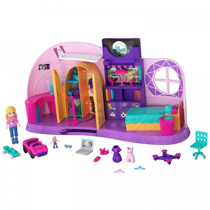  Mattel Polly Pocket  
