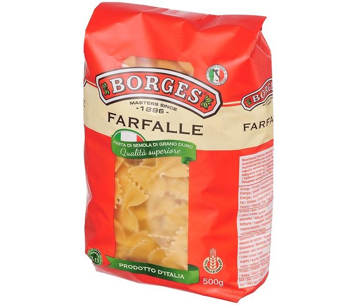  Borges   Farfalle 500 