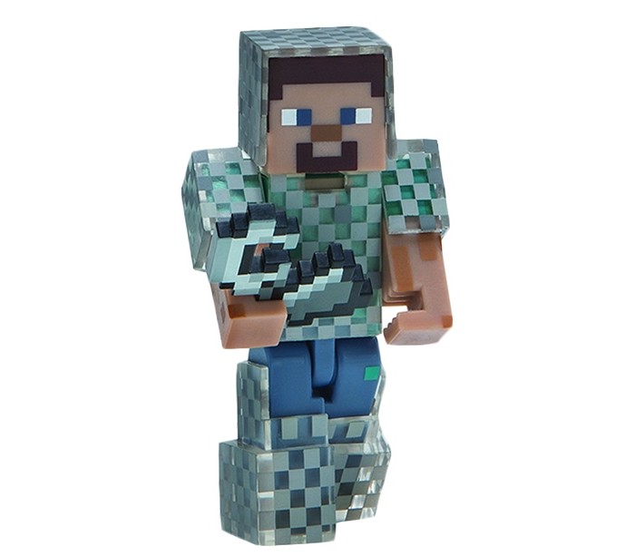  Minecraft  Steve in Chain Armor 8 