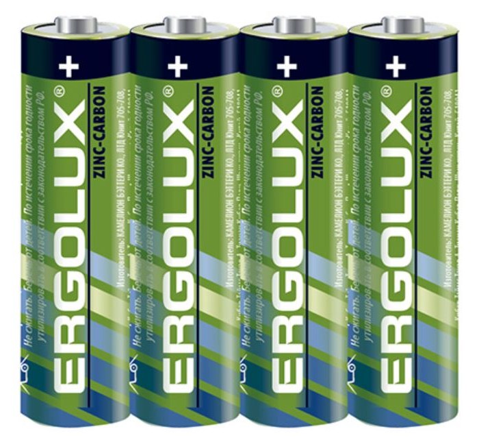  Ergolux  Alkaline R6 SR4 (R6SR4, 1.5)