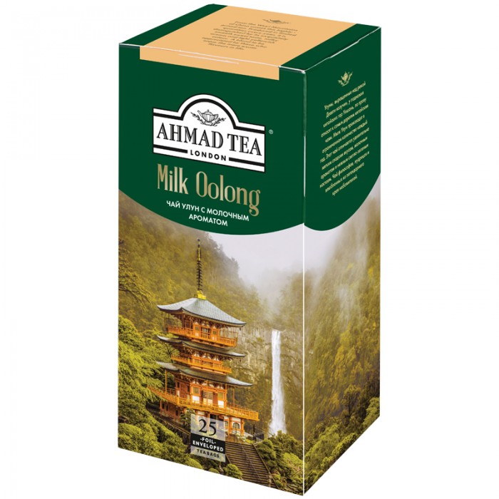  Ahmad Tea       Milk Oolong 25 .