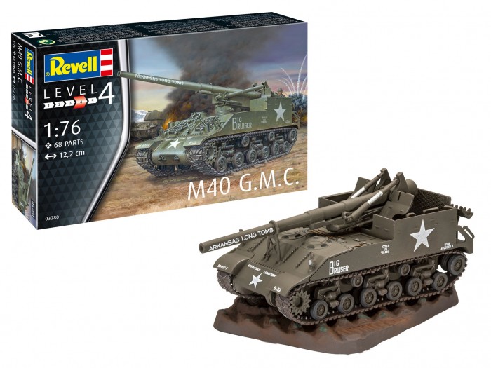  Revell   M40