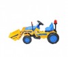  Everflo Minitractor 002 - Everflo Yellow Minitractor 002