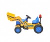  Everflo Minitractor 002 - Everflo Yellow Minitractor 002