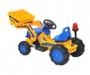  Everflo Minitractor 002 - Everflo Yellow Minitractor 002