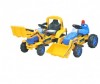  Everflo Minitractor 002 - Everflo Yellow Minitractor 002