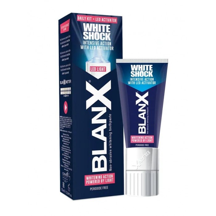  BlanX   White Shock Protect    LED  50 