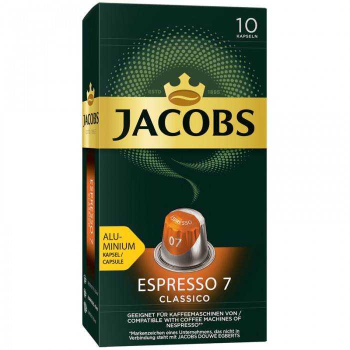  Jacobs    Espresso Classico 7   Tassimo 10 .