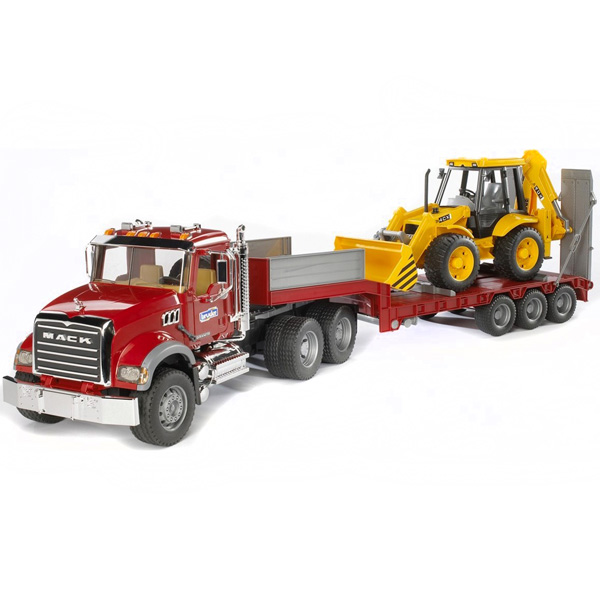  Bruder    MACK    JCB 4CX