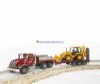  Bruder    MACK    JCB 4CX - Bruder  Steyr CVT 6230  