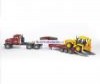  Bruder    MACK    JCB 4CX - Bruder  Steyr CVT 6230  
