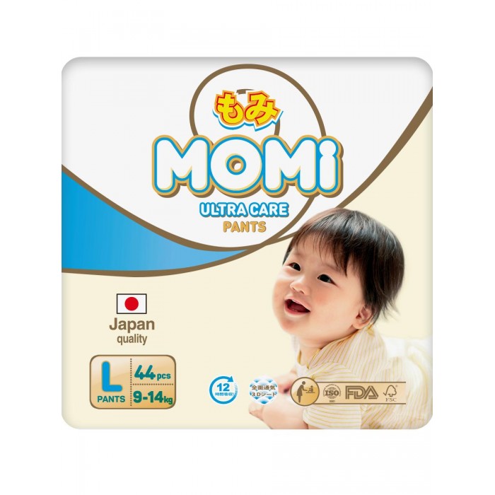  Momi - Ultra Care L (9-14 ) 44 .