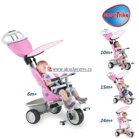   Smart Trike Recliner 4  1 (5- )