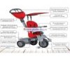   Smart Trike Recliner 4  1 (5- ) - Smart Trike Recliner