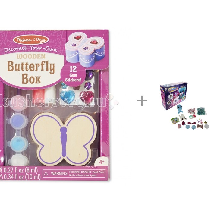  Melissa & Doug        1 Toy -    