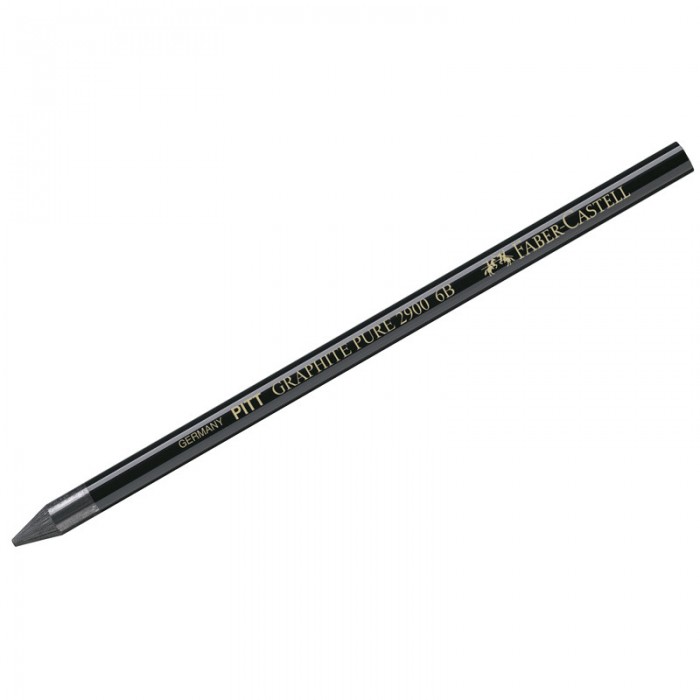  Faber-Castell   Pitt Graphite Pure 6B