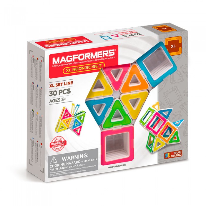  Magformers  XL Neon (30 )