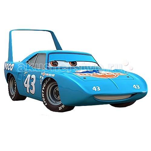  Disney Mattel Cars  2 King () 1:55