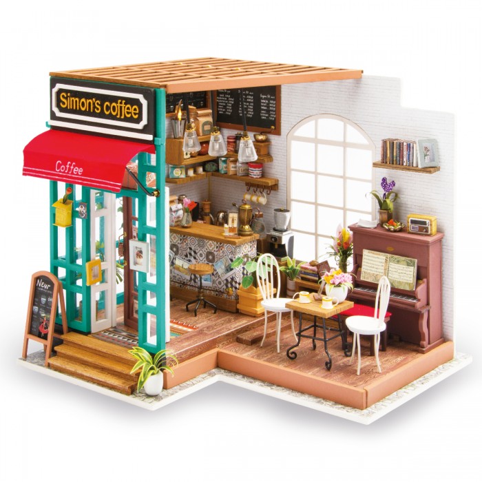  Diy House    Simons Caffee ()