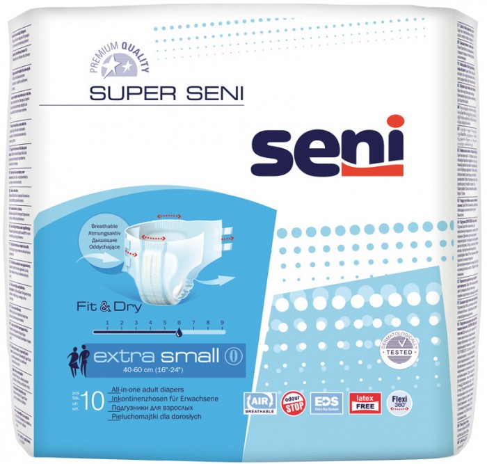  Seni  Super  XS 10 .