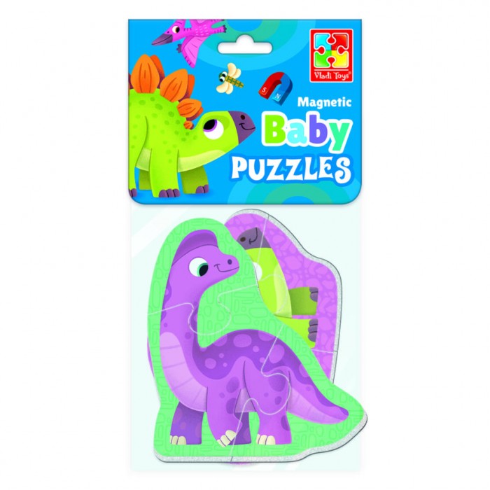  Vladi toys   Baby puzzle  2  (7 )