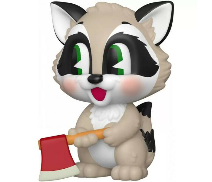  Funko   Vinyl Figure Villainous Valentines Raccoon