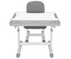  FunDesk      Capri Cubby - FunDesk      Capri Grey Cubby