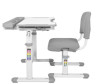  FunDesk      Capri Cubby - FunDesk      Capri Grey Cubby