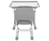  FunDesk      Capri Cubby - FunDesk      Capri Grey Cubby