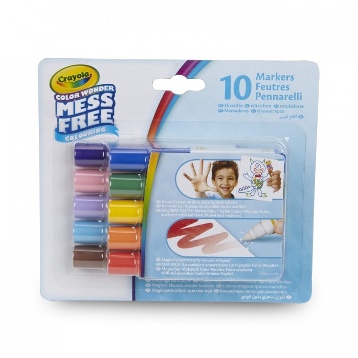  Crayola - Color Wonder 10 